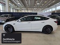 Brugt Tesla Model 3 Performance 377 kW (513 HK) 2022 Hvid Sedan