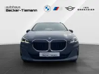 Gebraucht BMW 218 Active Tourer 150 PS (110 kW) 2022 Grau Van / Kleinbus