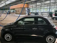 Gebraucht Fiat 500 69 PS (50 kW) 2012 Schwarz Kleinwagen