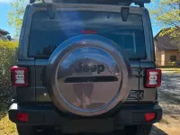 Gebraucht Jeep Wrangler 200 PS (147 kW) 2018 Grau SUV