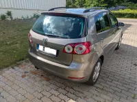 Gebraucht VW Golf Plus Cross Team 122 PS (89 kW) 2010 Braun Van / Kleinbus