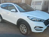 Gebraucht Hyundai Tucson Classic 141 PS (103 kW) 2017 Weiß SUV