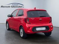 Gebraucht Kia Picanto DREAM-TEAM Edition 84 PS (61 kW) 2022 Rot Kleinwagen
