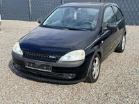Gebraucht Opel Corsa Edition 60 PS (44 kW) 2001 Silber Kleinwagen