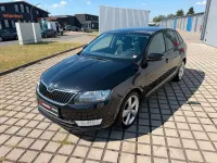 Gebraucht Skoda Rapid Joy 90 PS (66 kW) 2016 Schwarzmagic perleffekt Kleinwagen