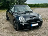 Gebraucht Mini John Cooper Works 170 PS (125 kW) 2006 Schwarz Kleinwagen