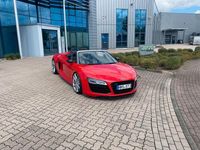 Gebraucht Audi R8 Spyder Sport 525 PS (386 kW) 2014 Rot Cabrio