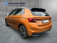 Gebraucht Skoda Fabia First Edition 110 PS (80 kW) 2021 Phoenixorange Kleinwagen