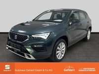 Gebraucht Seat Ateca Style 110 PS (80 kW) 2021 Gruen SUV