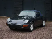 Gebraucht Porsche 911 1987 Blau Cabrio