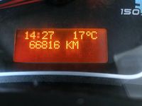 Gebraucht Renault Kangoo 44 kW (60 PS) 2015 Rot Van / Kleinbus