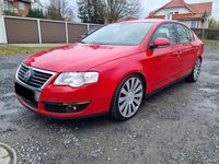 Gebraucht VW Passat 105 PS (77 kW) 2005 Rot Limousine