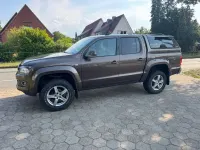 Gebraucht VW Amarok Highline 179 PS (131 kW) 2015 Braun Pickup