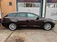 Gebraucht Seat Leon ST 150 PS (110 kW) 2018 Schwarz Kombi