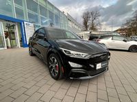 Gebraucht Ford Mustang Mach-E Extended Range 258 kW (351 PS) 2021 Schwarz SUV