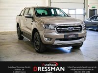 Gebraucht Ford Ranger Limited 212 PS (155 kW) 2021 Pyritsilber metallic Pickup