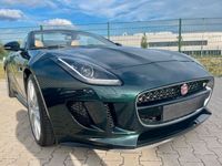 gebraucht Jaguar F-Type R Cabriolet BritishRacingGreen mtl. Rate ab 399 €