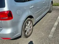 Gebraucht VW Touran 2013 Silber Van / Kleinbus
