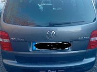 Gebraucht VW Touran Trendline 140 PS (102 kW) 2006 Grau Van / Kleinbus