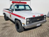 Gebraucht Chevrolet Silverado 160 PS (117 kW) 1984 Weiß Pickup