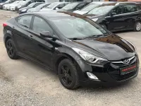 Gebraucht Hyundai Elantra Style 132 PS (97 kW) 2012 Schwarz Limousine