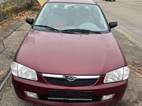Gebraucht Mazda 323 88 PS (64 kW) 1999 Rot Limousine