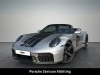 Neu Porsche 992 541 PS (397 kW) 2026 Silber Cabrio