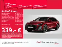 Neu Audi A6 S-Line 367 PS (269 kW) 2025 Grenadinerot metallic Kombi