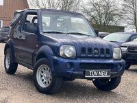 Gebraucht Suzuki Jimny 80 PS (58 kW) 2003 Blau SUV