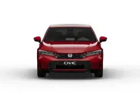 Neu Honda Civic Elegance 184 PS (135 kW) 2026 Rot Limousine