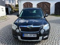 Gebraucht Skoda Yeti 140 PS (102 kW) 2012 Schwarz SUV