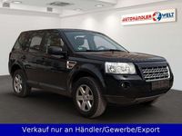 Gebraucht Land Rover Freelander 2 150 PS (110 kW) 2008 Schwarz SUV