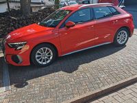 Gebraucht Audi A3 S-Line 116 PS (85 kW) 2020 Rot Limousine