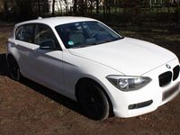 Gebraucht BMW 116 Performance 136 PS (100 kW) 2014 Weiß Kleinwagen
