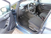 Gebraucht Ford Fiesta Titanium 101 PS (74 kW) 2023 Blau (metallic) Kleinwagen