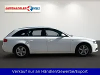 Używany Audi A4 S-Line 211 KM (155 kW) 2010 Biały Kombi
