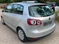 Gebraucht VW Golf Plus Cross 105 PS (77 kW) 2008 Silber Van / Kleinbus