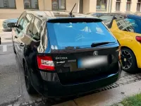 Gebraucht Skoda Fabia 75 PS (55 kW) 2015 Schwarz Kombi