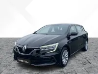 Gebraucht Renault Mégane II Life 116 PS (85 kW) 2021 Schwarz Limousine