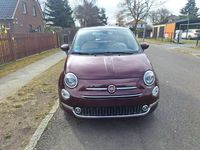 Gebraucht Fiat 500 Lounge 69 PS (50 kW) 2016 Rot Limousine