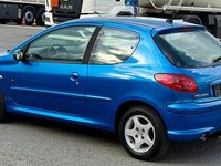 Gebraucht Peugeot 206 75 PS (55 kW) 2007 Blau Kleinwagen