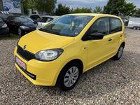 Gebraucht Skoda Citigo Cool Edition 60 PS (44 kW) 2015 Gelb Kleinwagen