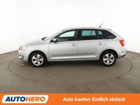 Gebraucht Skoda Rapid Ambition 110 PS (80 kW) 2016 Grau Kleinwagen