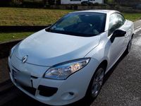 Gebraucht Renault Mégane Cabriolet Dynamique 135 PS (99 kW) 2010 Weiß Cabrio