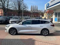 Gebraucht Ford Focus ST-Line X 155 PS (114 kW) 2024 Silber Kombi