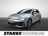 Gebraucht VW Golf VIII R-line 150 PS (110 kW) 2025 Silber (oyster silver metallic) Limousine
