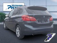 Gebraucht BMW 218 Active Tourer Performance 136 PS (100 kW) 2015 Grau(metallic) Van / Kleinbus