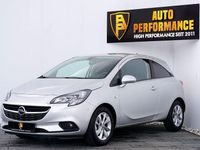 Gebraucht Opel Corsa 90 PS (66 kW) 2018 Argonsilber/sovereign/switchbl Kleinwagen