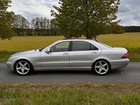 gebraucht Mercedes S350L W220