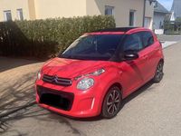 Gebraucht Citroën C1 PureTech 82 PS (60 kW) 2015 Rot Kleinwagen